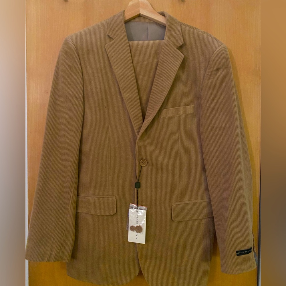 Alain Dupetit 36R suit - Wes Anderson style!